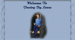 Desktop Screenshot of poetrybyloree.com